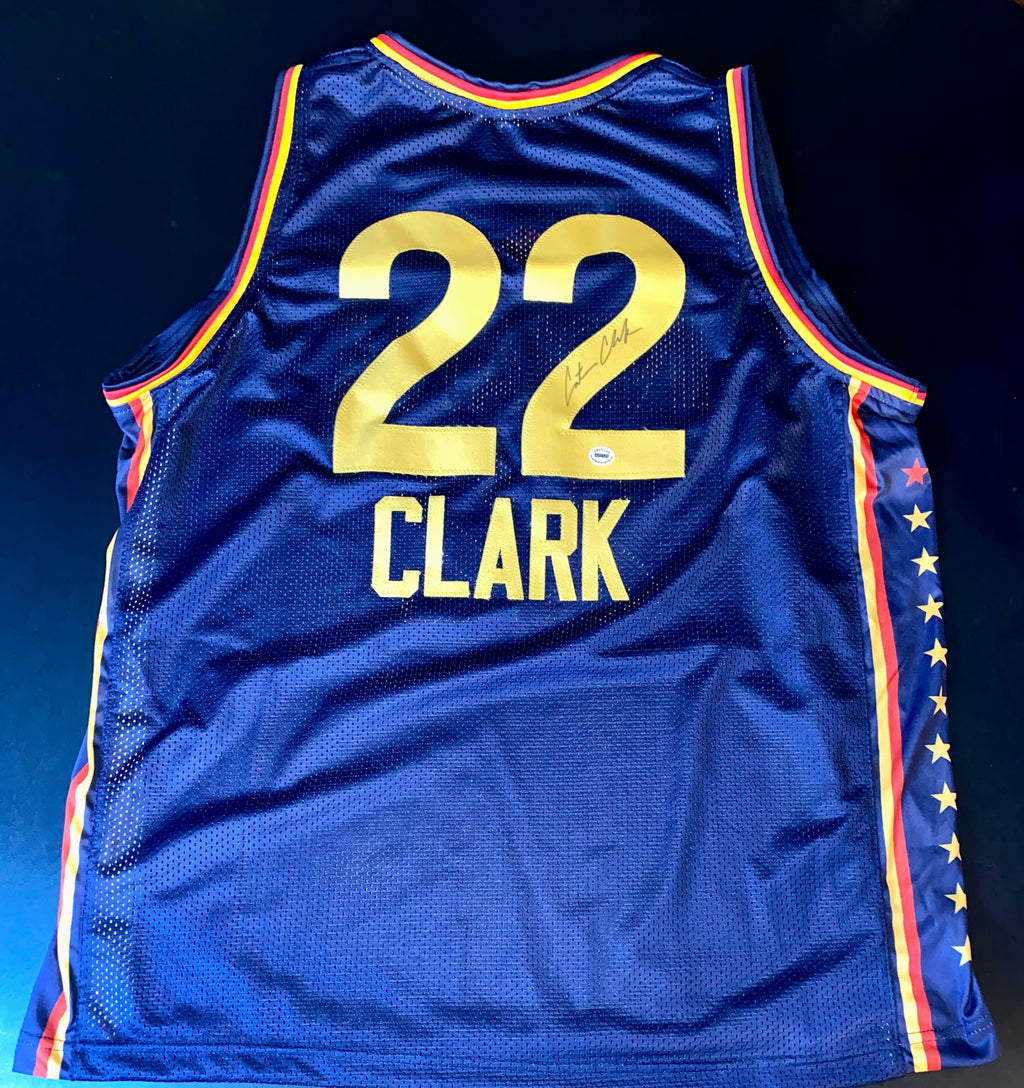 Caitlin Clark Signed Jersey With COA (A45129) (Fever)