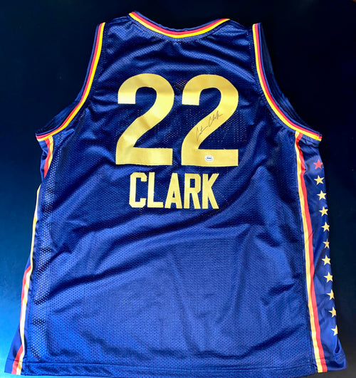 Caitlin Clark Signed Jersey With COA (A45129) (Fever)
