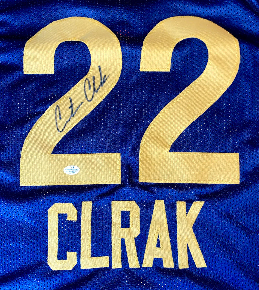 Rare Error Jersey - Caitlin Clark Signed Jersey With COA (A51819) (Fever)