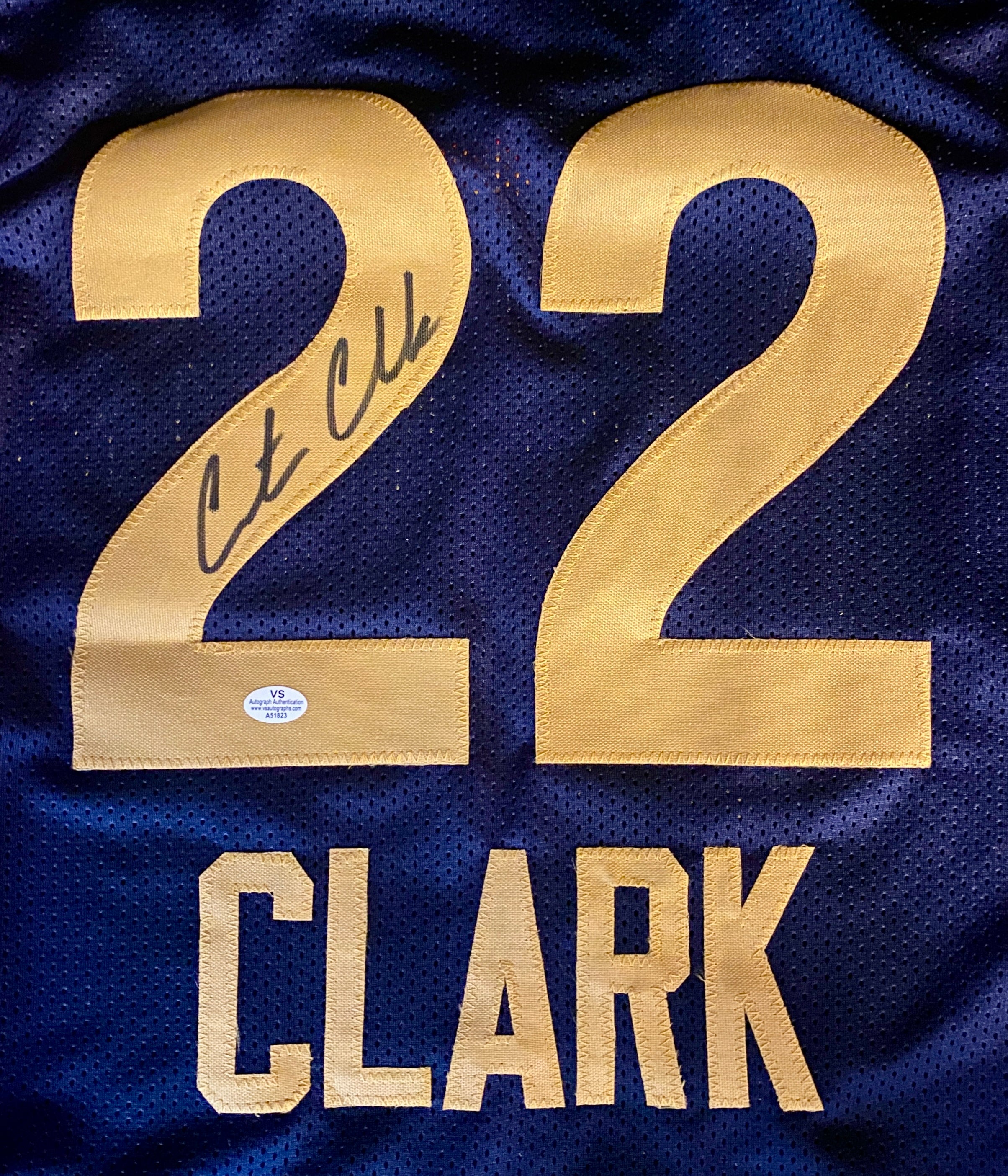 Caitlin Clark Signed Jersey With COA (A51823) (Fever)