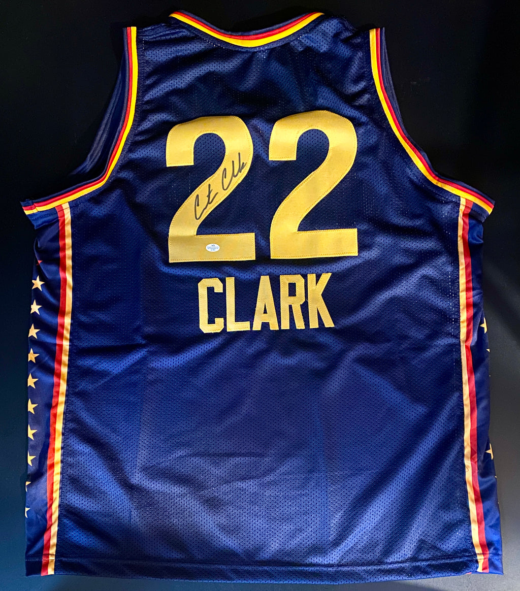 Caitlin Clark Signed Jersey With COA (A51823) (Fever)