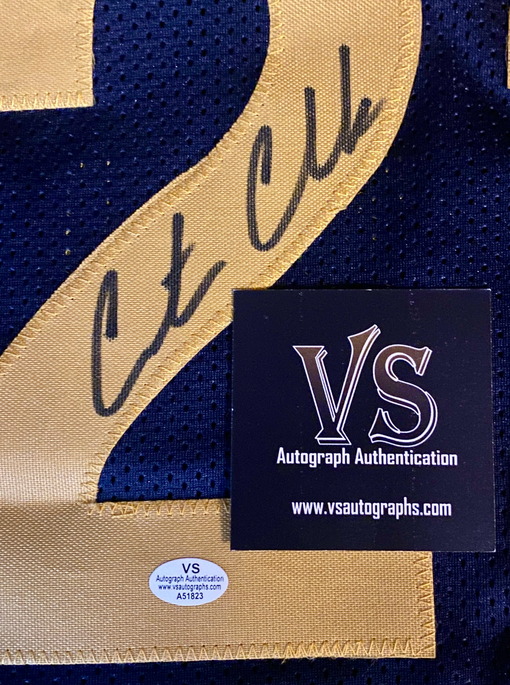 Caitlin Clark Signed Jersey With COA (A51823) (Fever)
