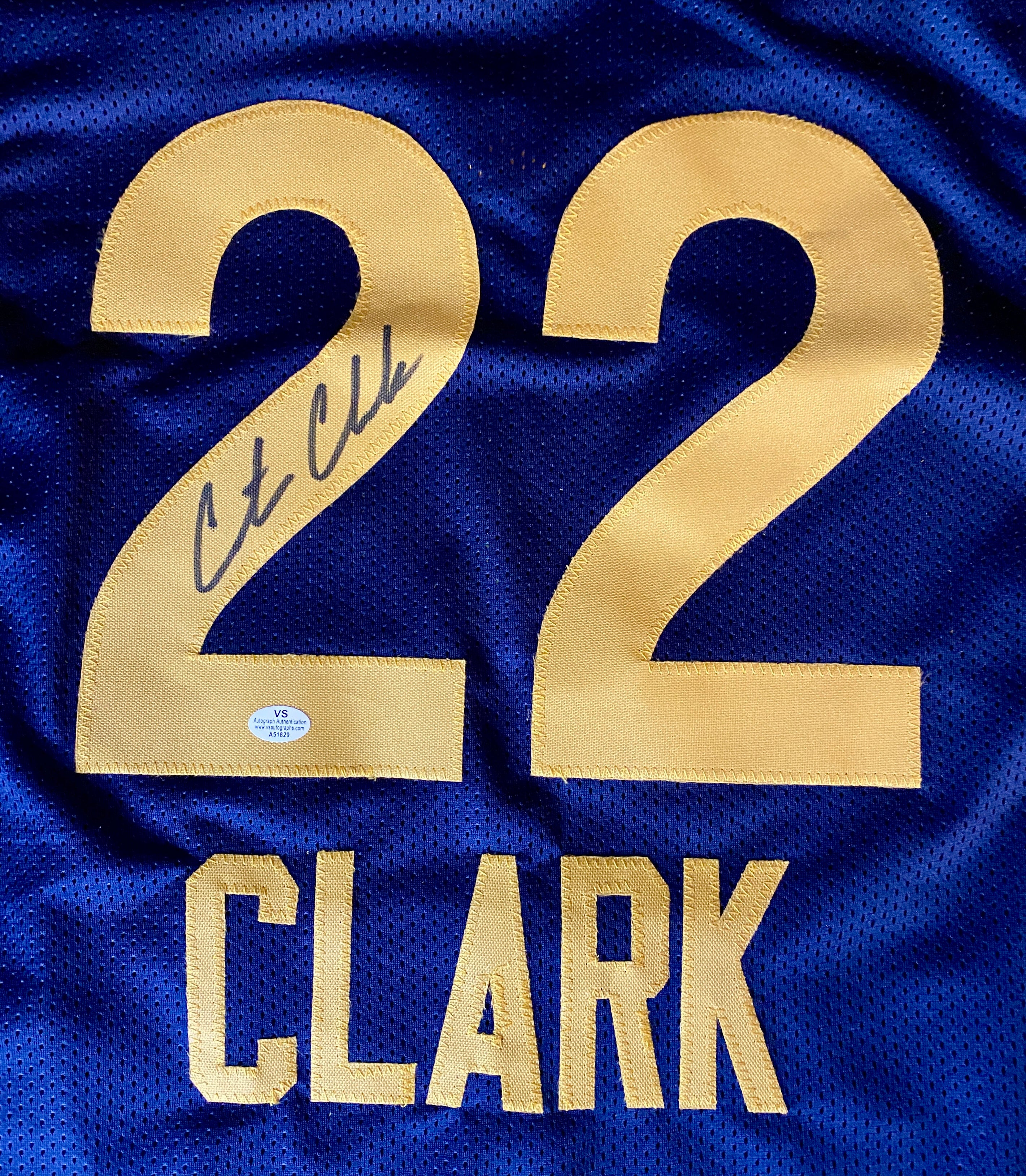 Caitlin Clark Signed Jersey With COA (A51829) (Fever)