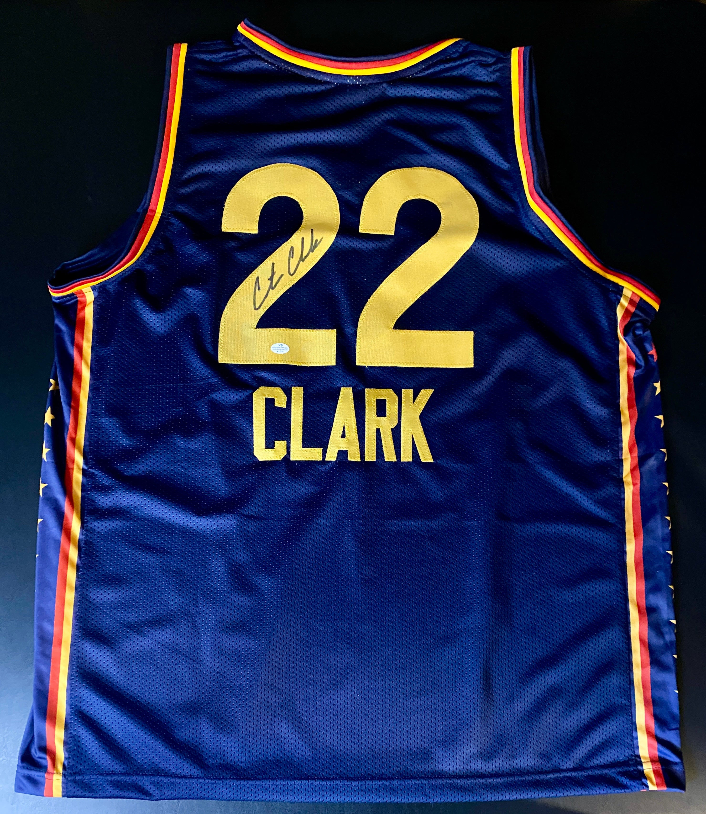 Caitlin Clark Signed Jersey With COA (A51829) (Fever)