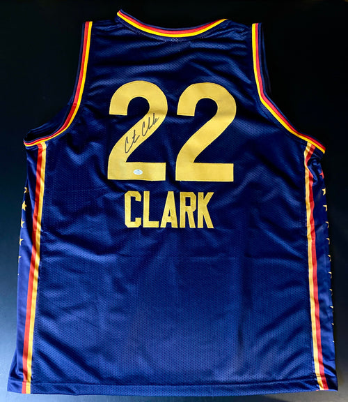 Caitlin Clark Signed Jersey With COA (A51829) (Fever)