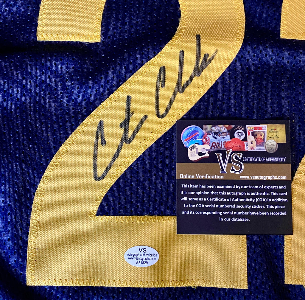 Caitlin Clark Signed Jersey With COA (A51829) (Fever)