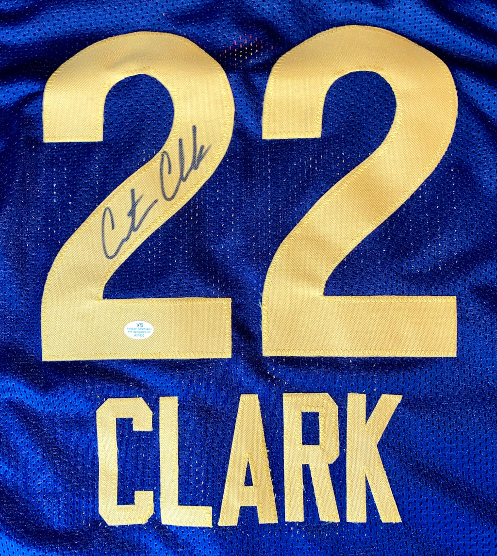 Caitlin Clark Signed Jersey With COA (A51835) (Fever)