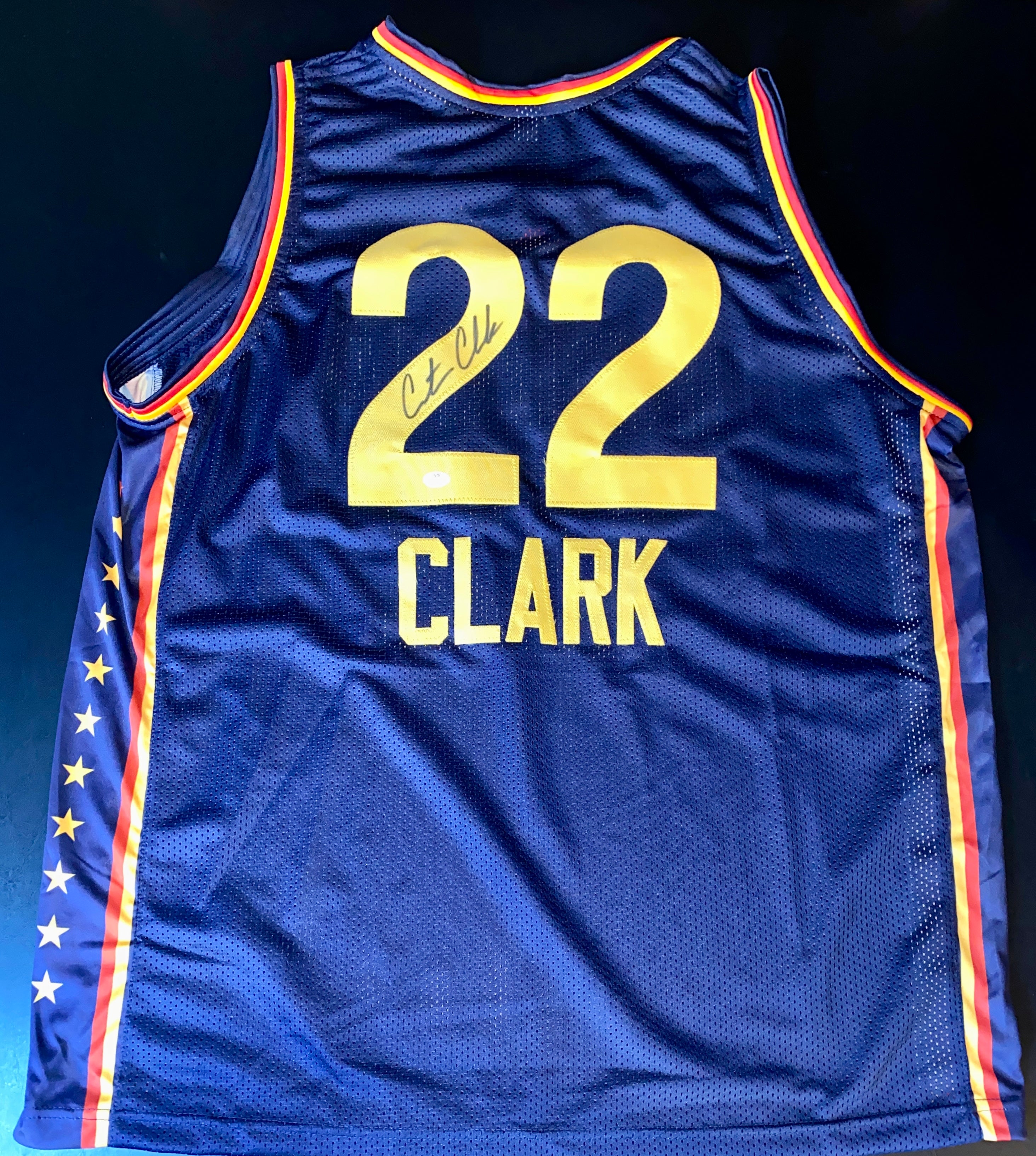 Caitlin Clark Signed Jersey With COA (A51835) (Fever)