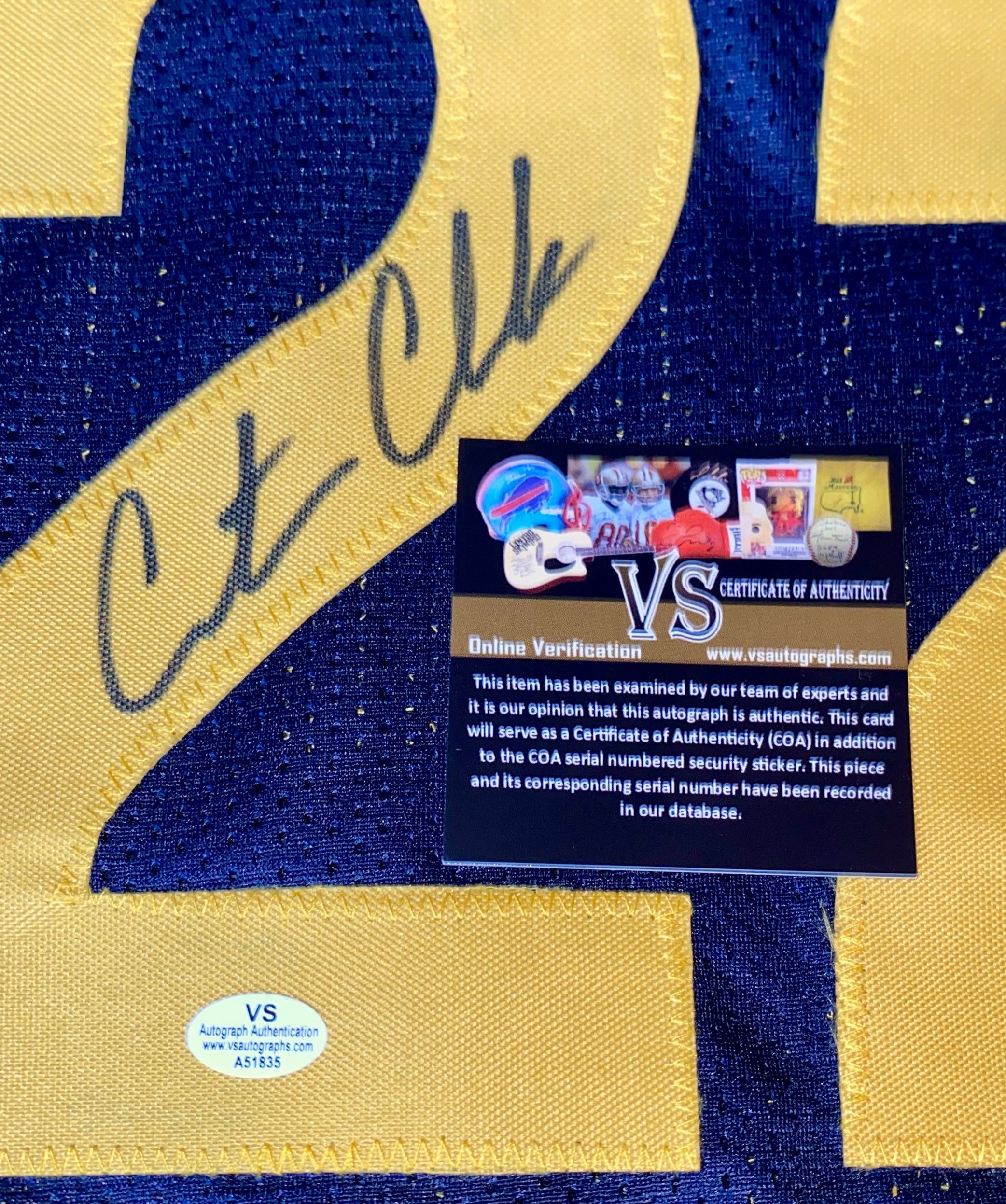 Caitlin Clark Signed Jersey With COA (A51835) (Fever)