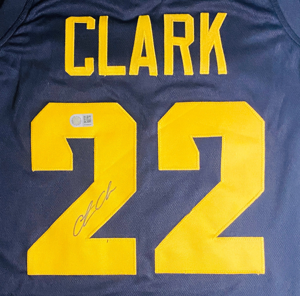 Caitlin Clark Signed Jersey With COA (PC608141) (Hawkeyes, Fever)