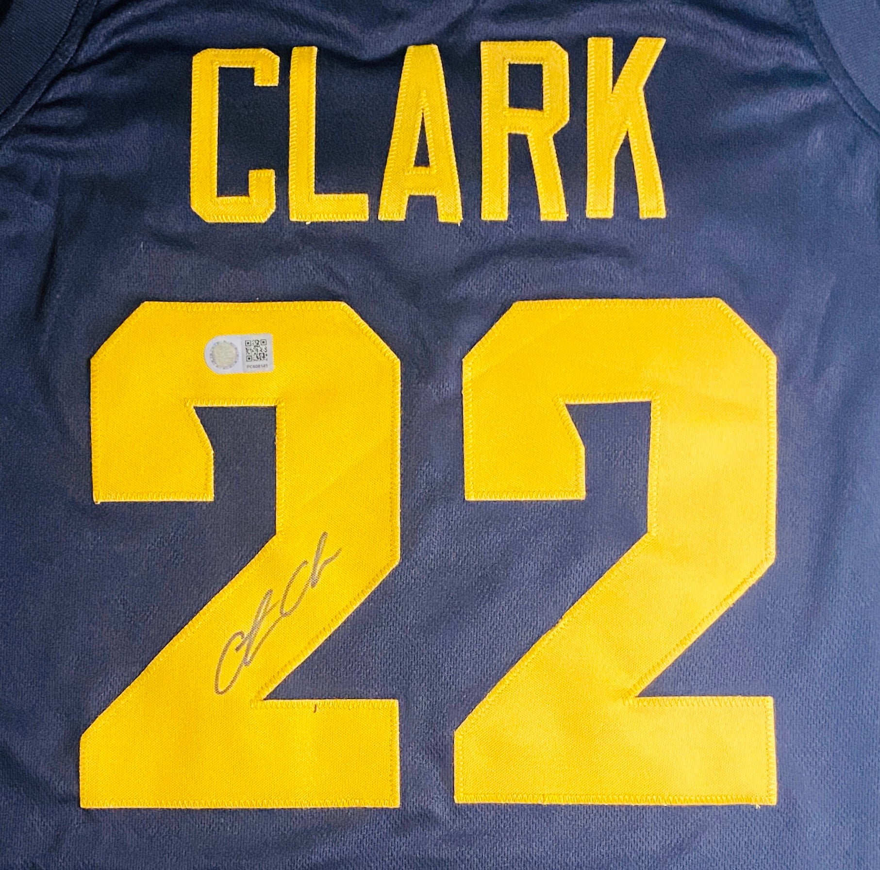 Caitlin Clark Signed Jersey With COA (PC608141) (Hawkeyes, Fever)