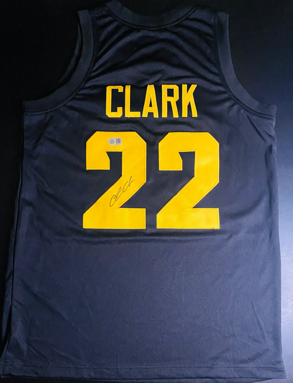 Caitlin Clark Signed Jersey With COA (PC608141) (Hawkeyes, Fever)