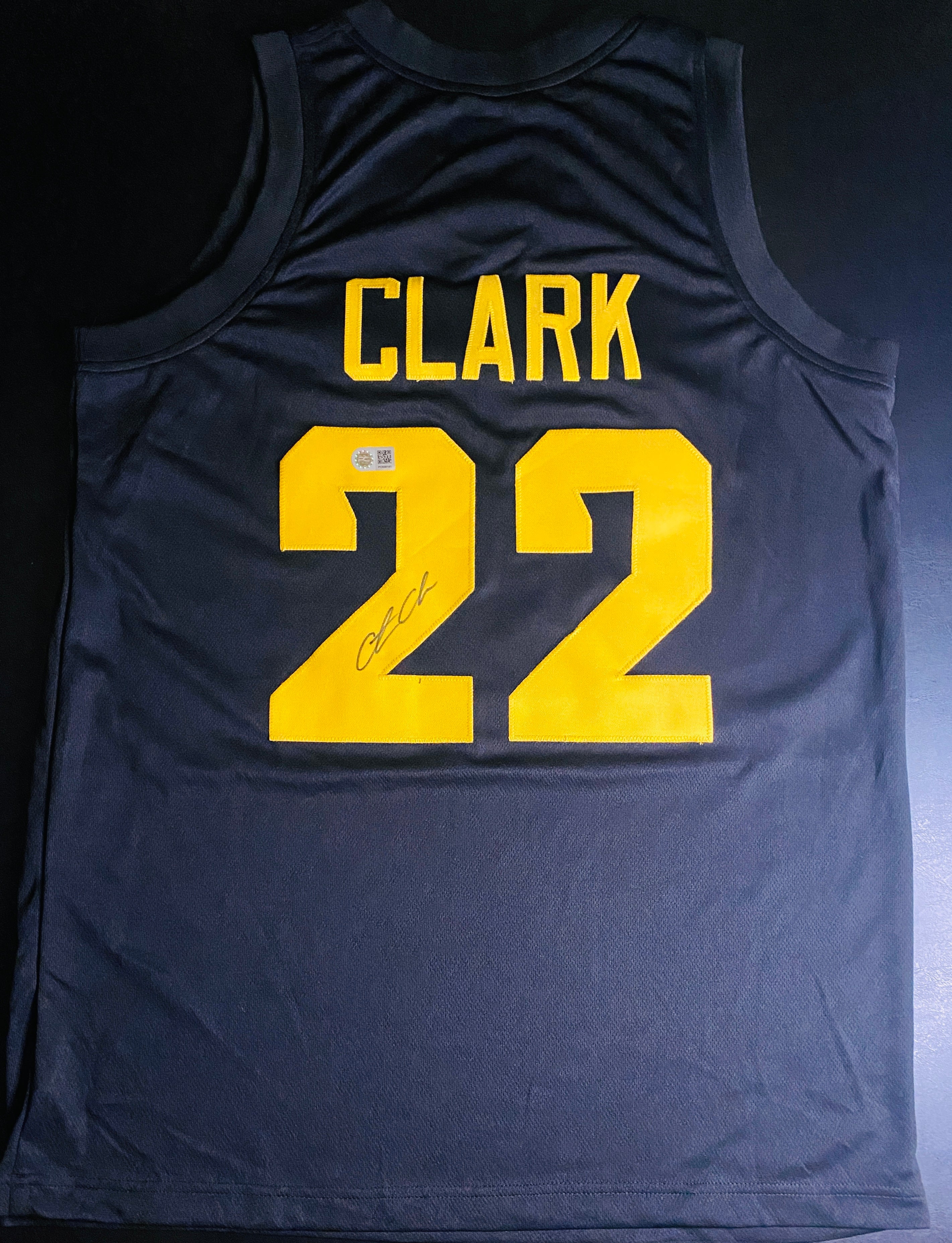Caitlin Clark Signed Jersey With COA (PC608141) (Hawkeyes, Fever)