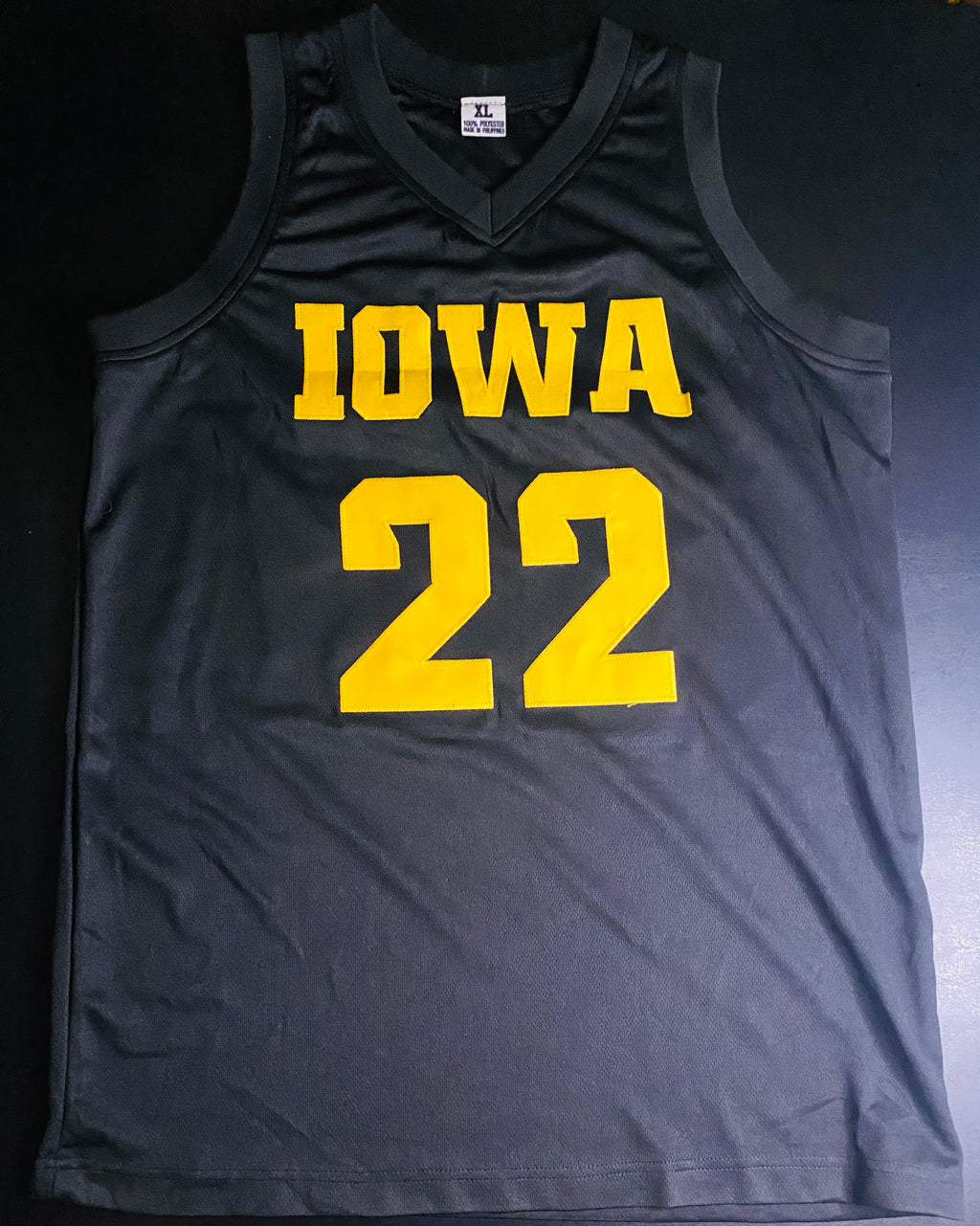 Caitlin Clark Signed Jersey With COA (PC608141) (Hawkeyes, Fever)