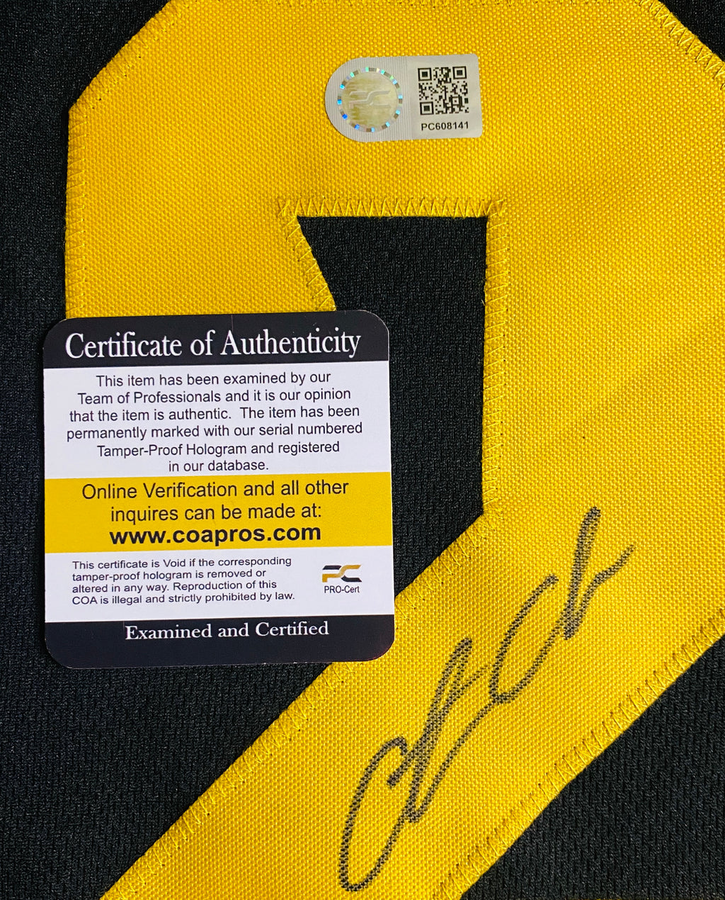 Caitlin Clark Signed Jersey With COA (PC608141) (Hawkeyes, Fever)