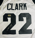 Caitlin Clark Signed Jersey With COA (PC608154) (Hawkeyes, Fever)