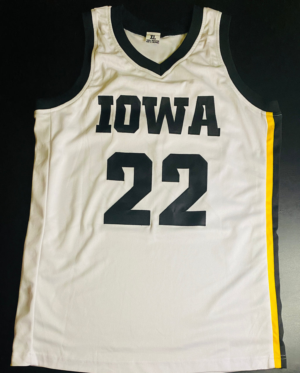 Caitlin Clark Signed Jersey With COA (PC608154) (Hawkeyes, Fever)