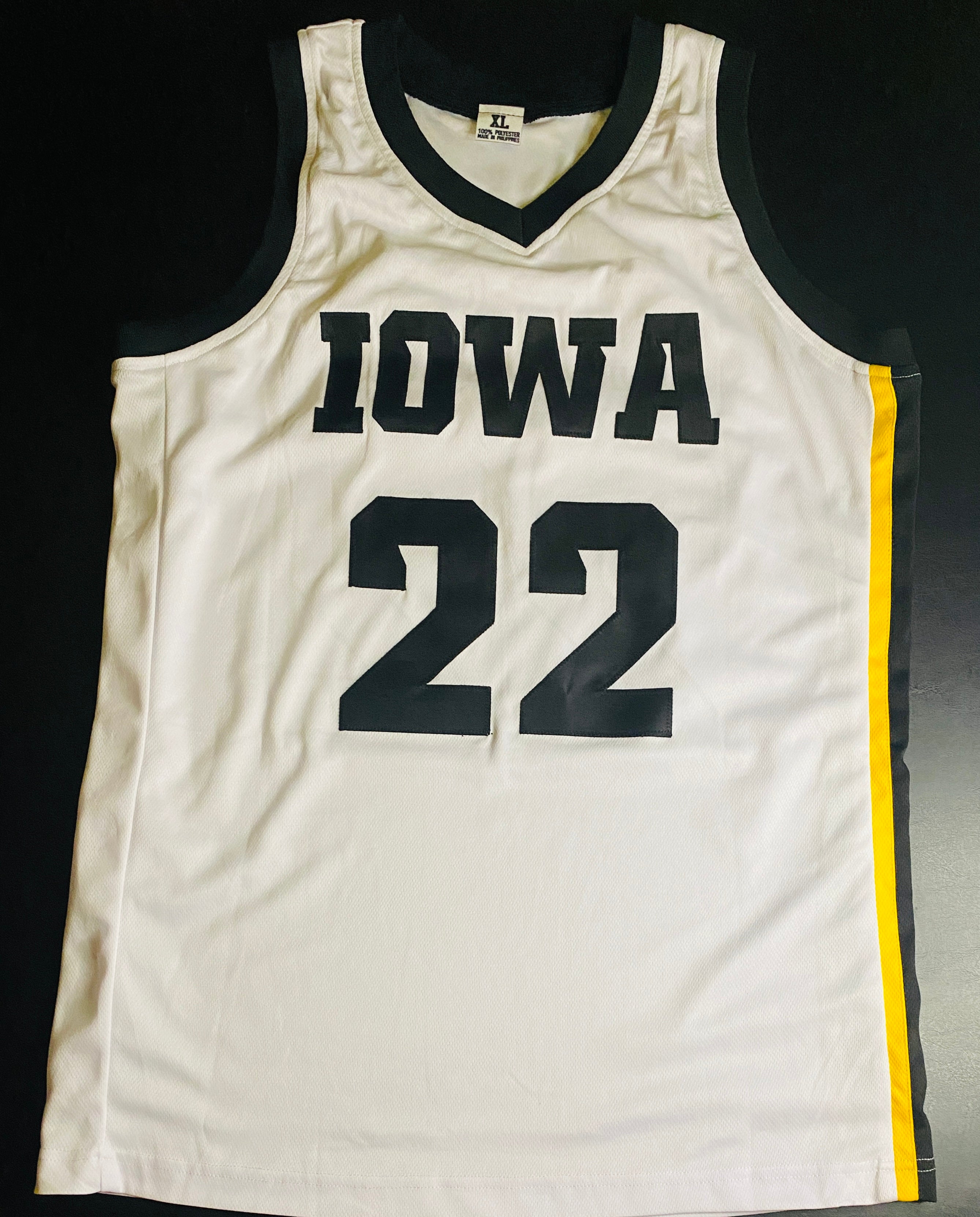 Caitlin Clark Signed Jersey With COA (PC608154) (Hawkeyes, Fever)