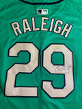 Cal Raleigh Signed Jersey With COA (PC483582) (Mariners)