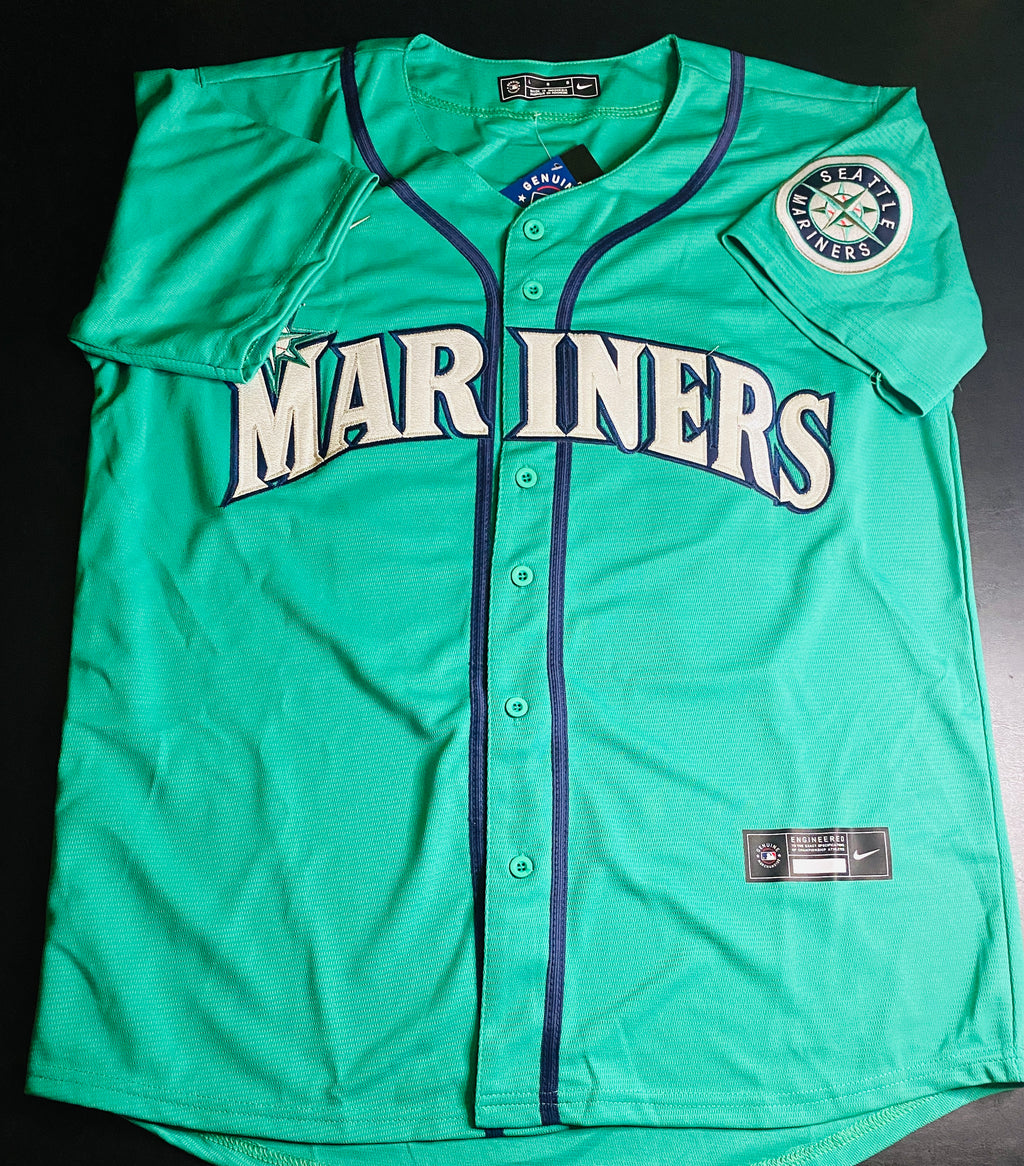 Cal Raleigh Signed Jersey With COA (PC483582) (Mariners)