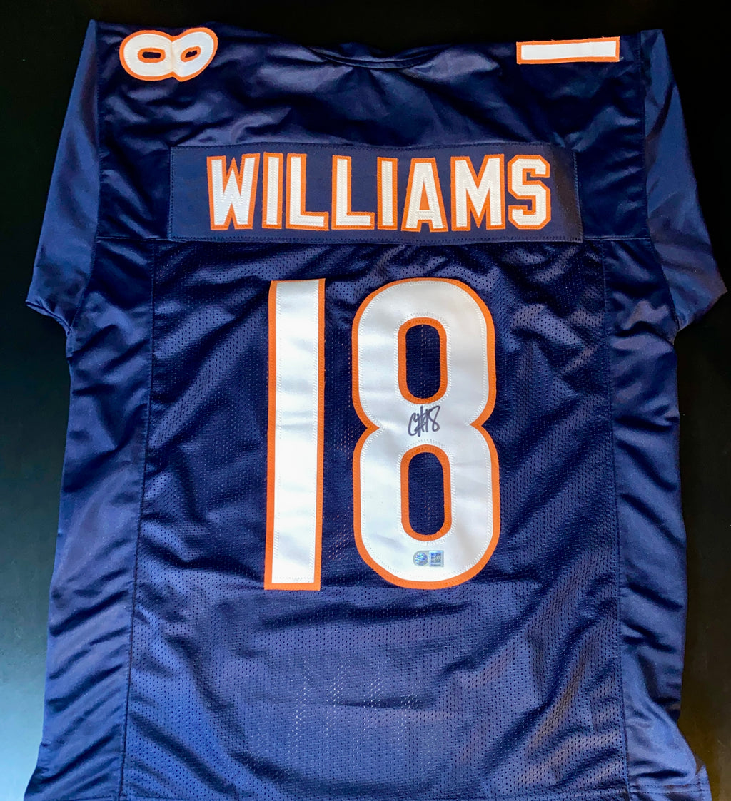 Caleb Williams Signed Card With COA (PC602256) (Bears)
