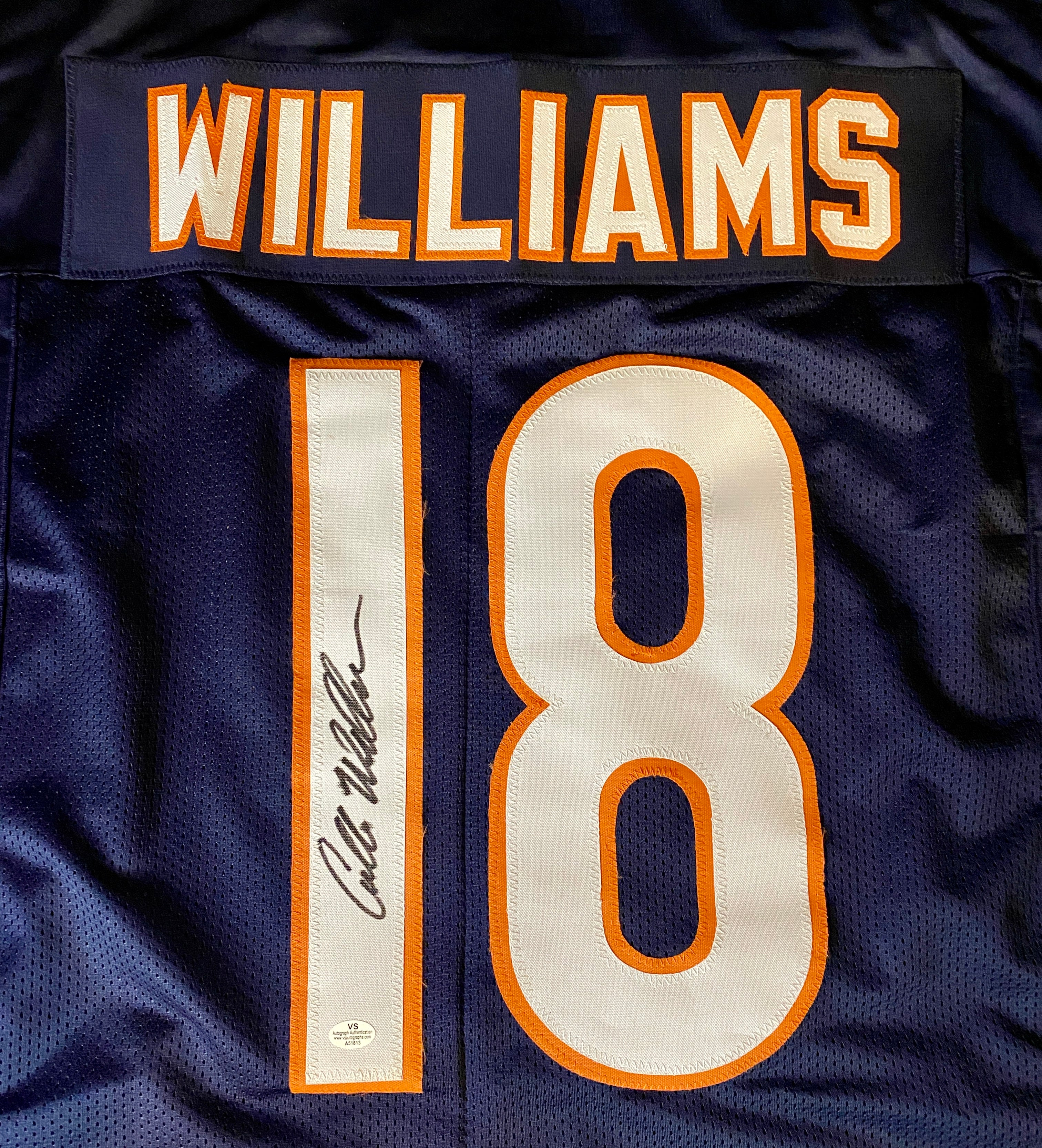Caleb Williams Signed Jersey With COA (A51813) (Bears)