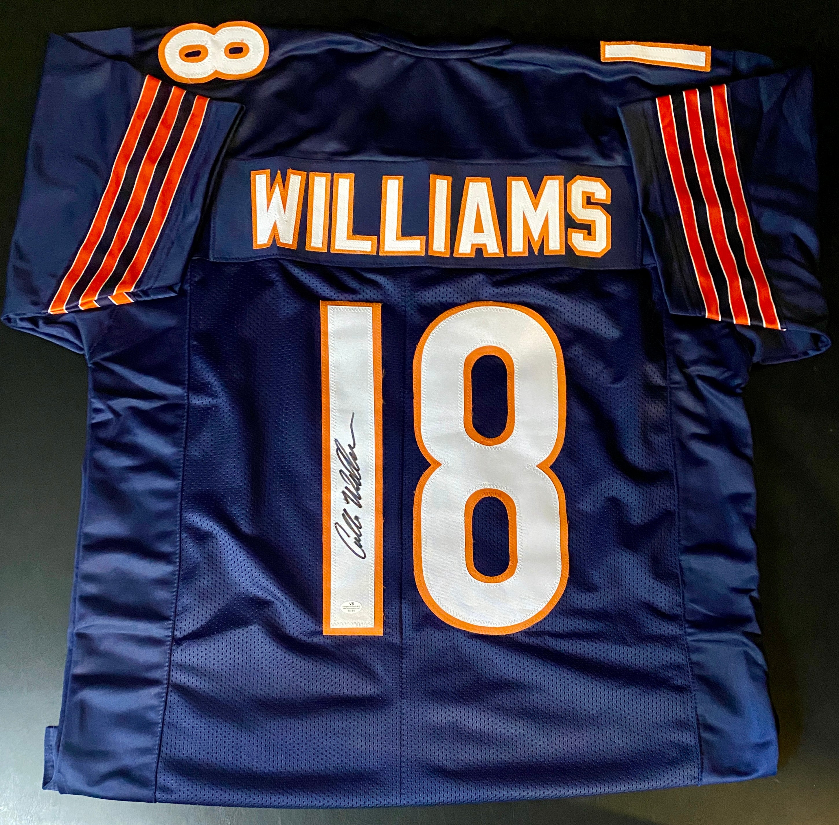 Caleb Williams Signed Jersey With COA (A51813) (Bears)