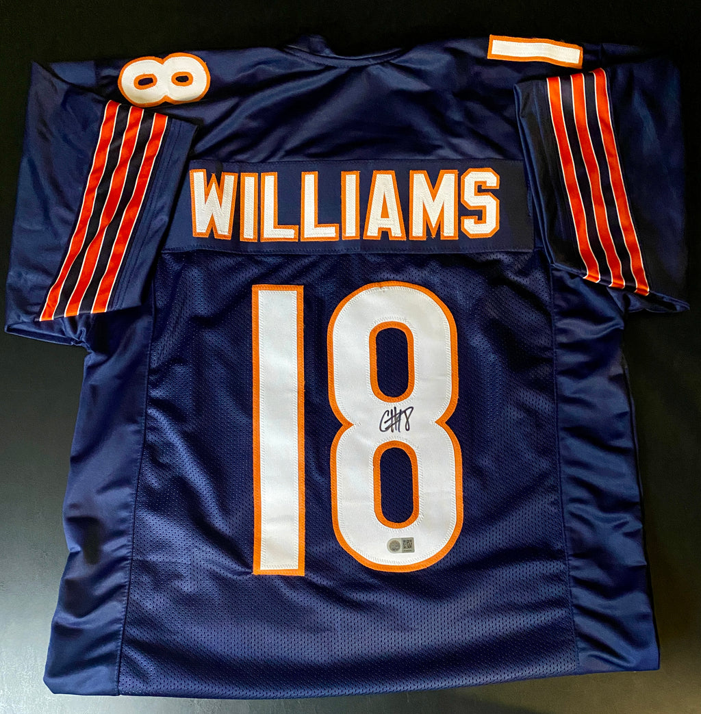 Caleb Williams Signed Jersey With COA (PC602261) (Bears)