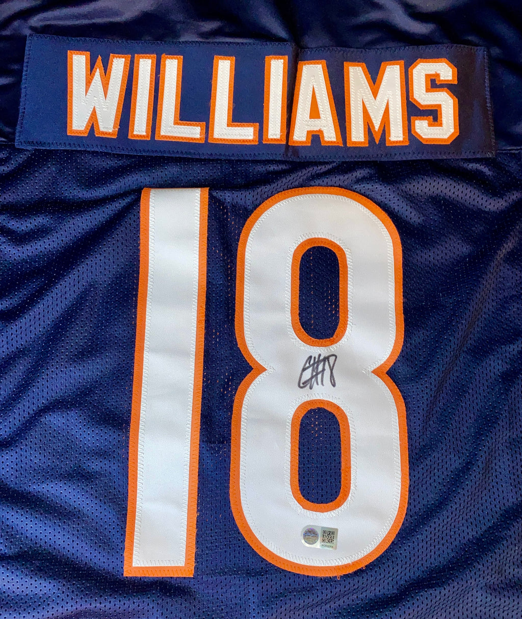 Caleb Williams Signed Jersey With COA (PC602264) (Bears)