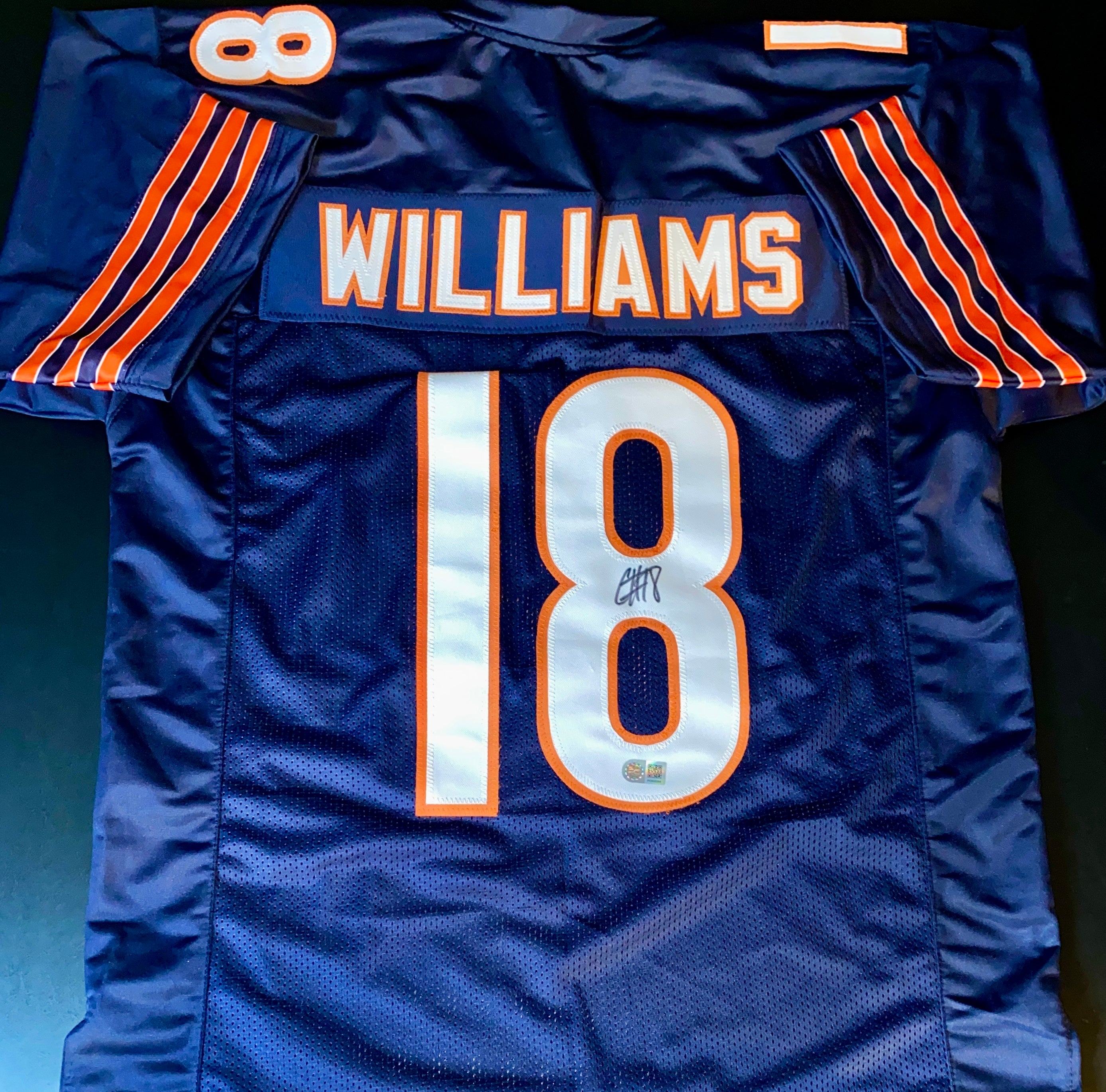 Caleb Williams Signed Jersey With COA (PC602264) (Bears)