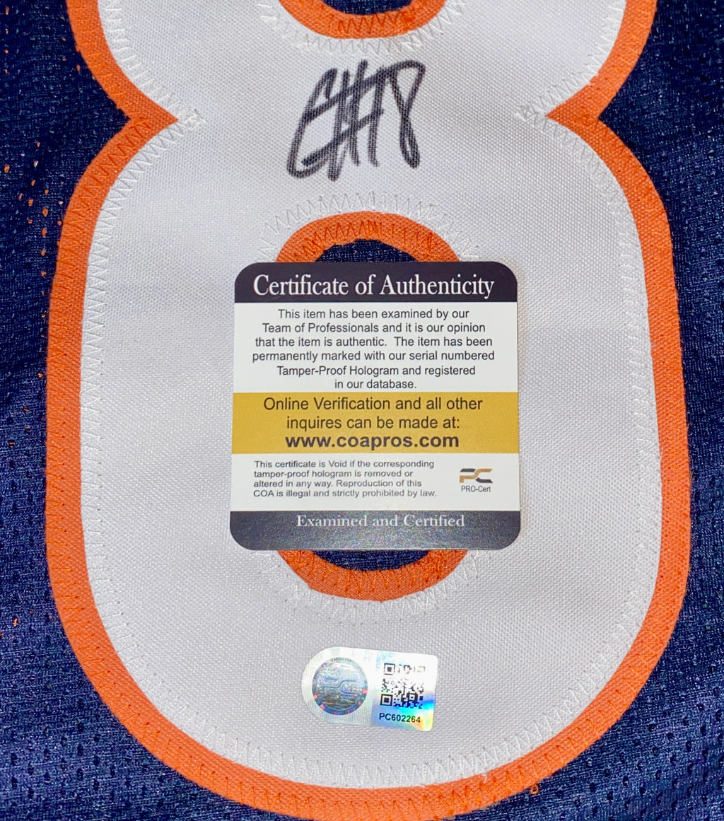 Caleb Williams Signed Jersey With COA (PC602264) (Bears)