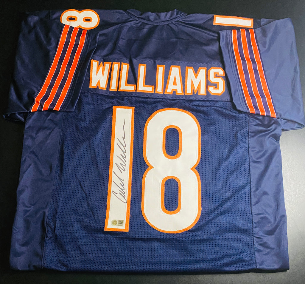 Caleb Williams Signed Jersey With COA (PC602603) (Bears)