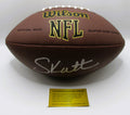 Cam Skattebo Signed Football With COA (986779) (Giants)