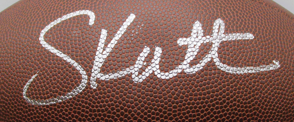 Cam Skattebo Signed Football With COA (986779) (Giants)