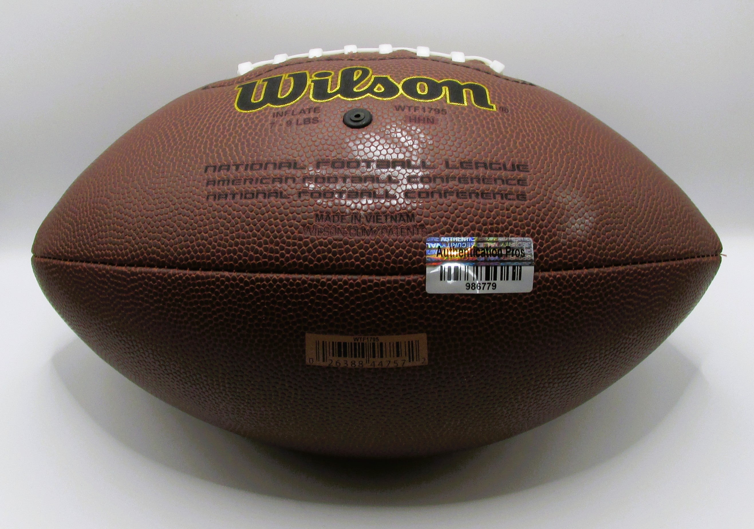 Cam Skattebo Signed Football With COA (986779) (Giants)