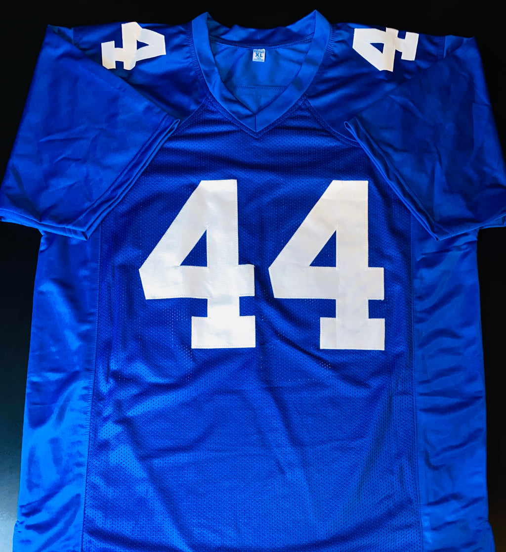 Cam Skattebo Signed Jersey With COA (A45407) (Giants)
