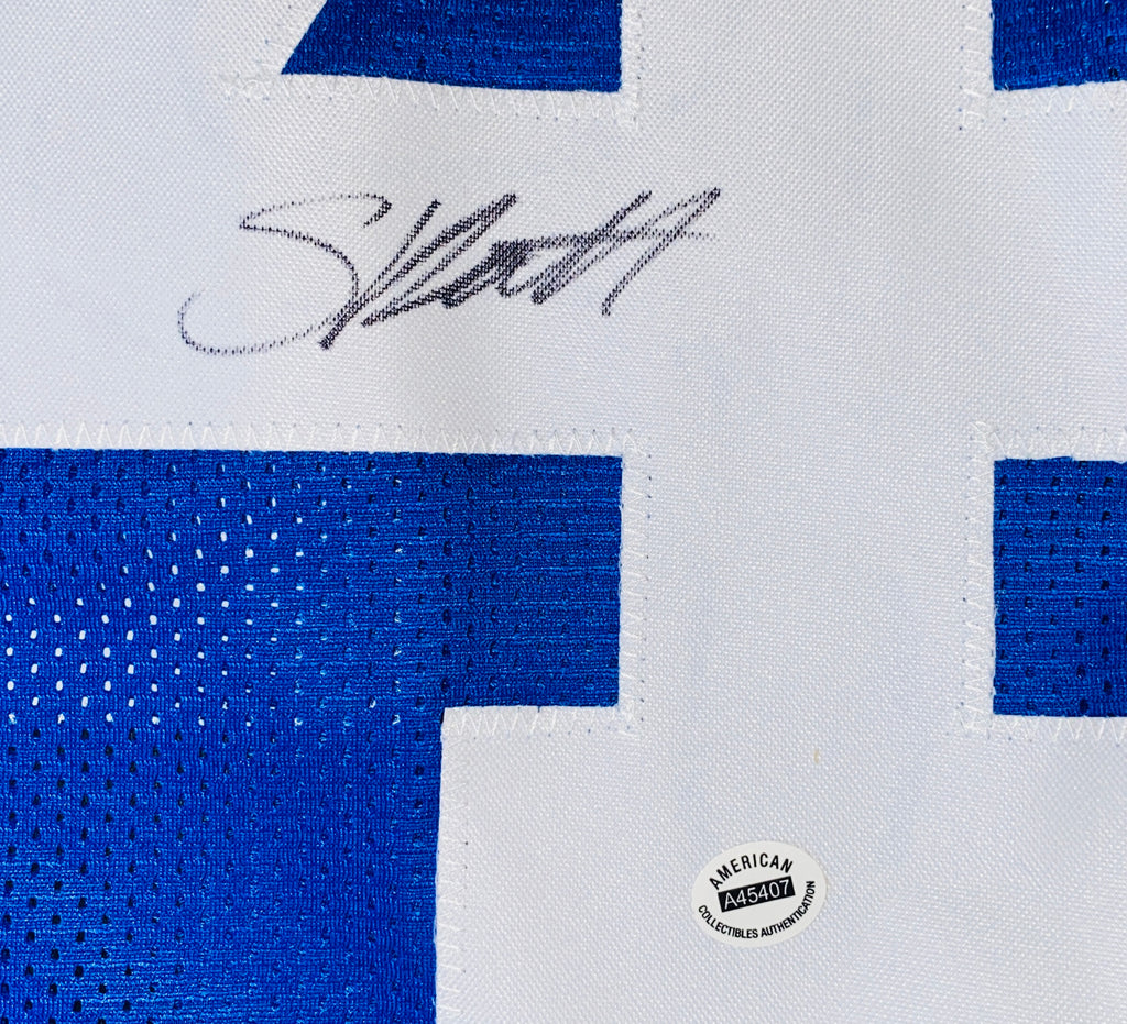 Cam Skattebo Signed Jersey With COA (A45407) (Giants)