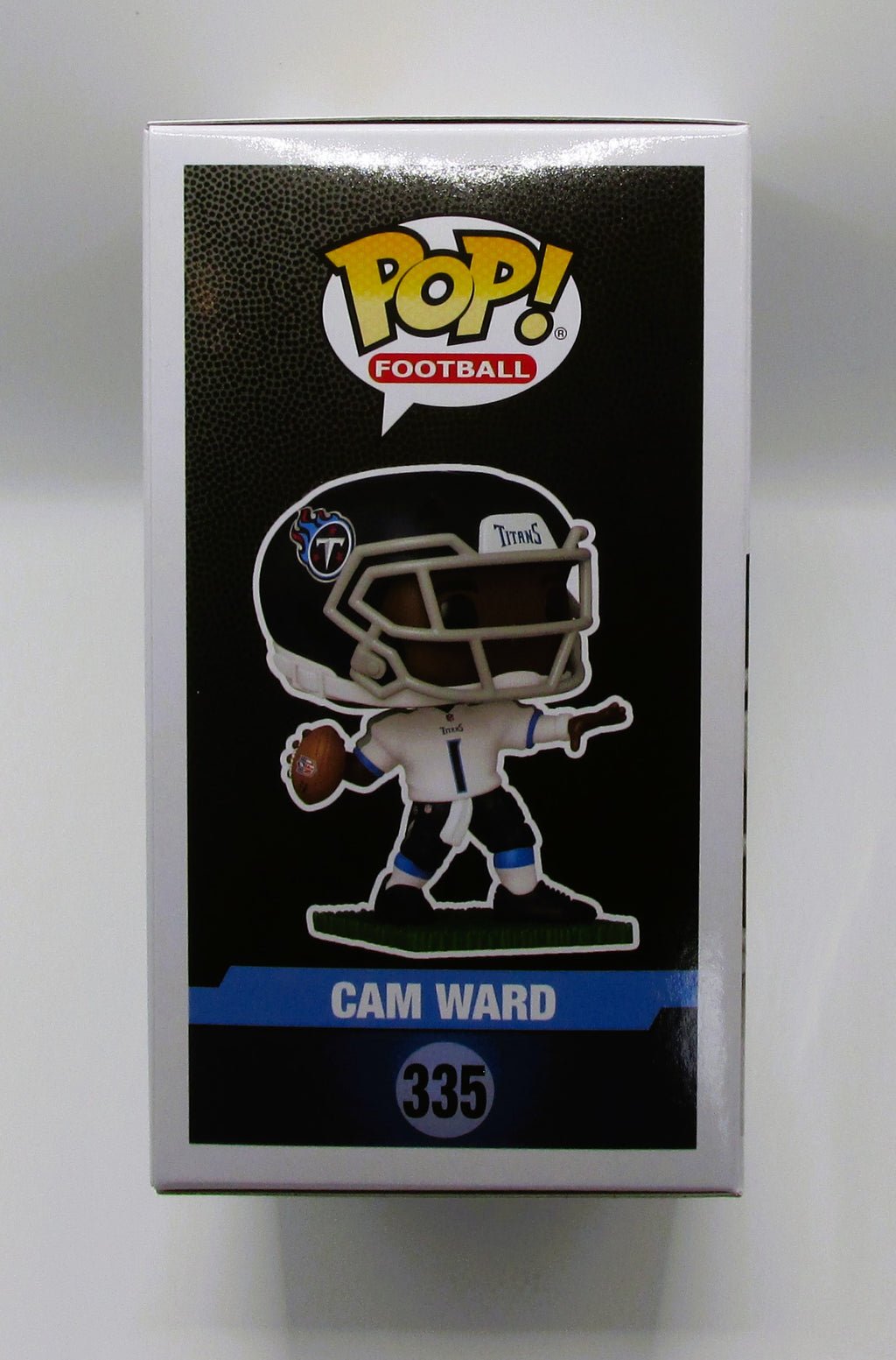 Cam Ward Signed Funko In Case With COA (A52333) (Titans)
