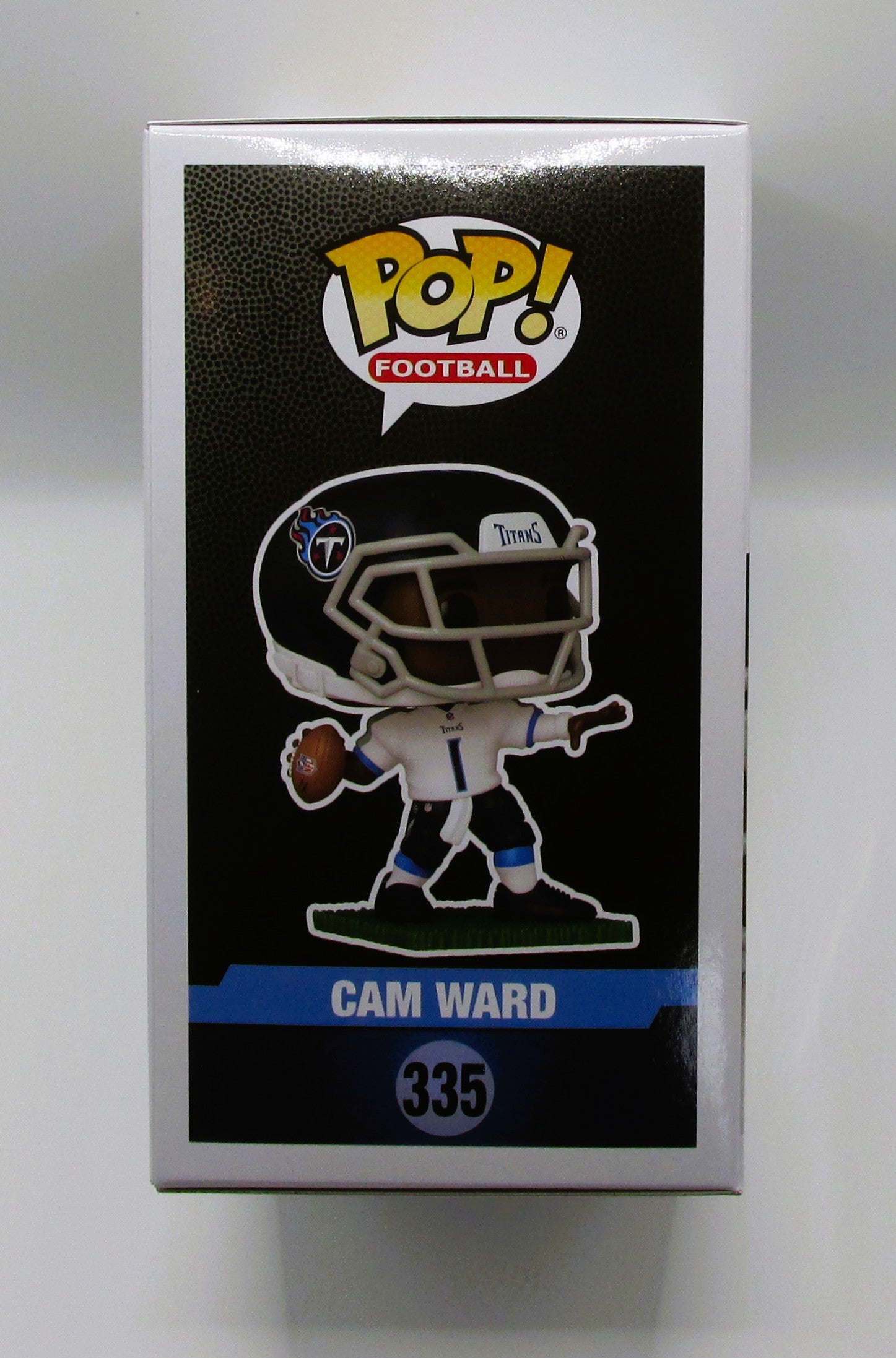 Cam Ward Signed Funko In Case With COA (A52333) (Titans)