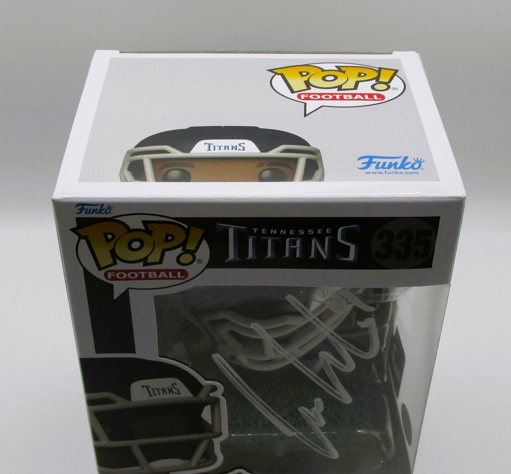 Cam Ward Signed Funko In Case With COA (A52333) (Titans)