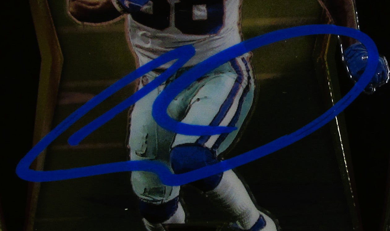 CeeDee Lamb Signed Rookie Card With COA (456779) (Cowboys)