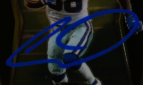 CeeDee Lamb Signed Rookie Card With COA (456779) (Cowboys)