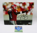 Champ Bailey Signed 8x10 Photo With COA (3201548) (Bulldogs, Broncos)