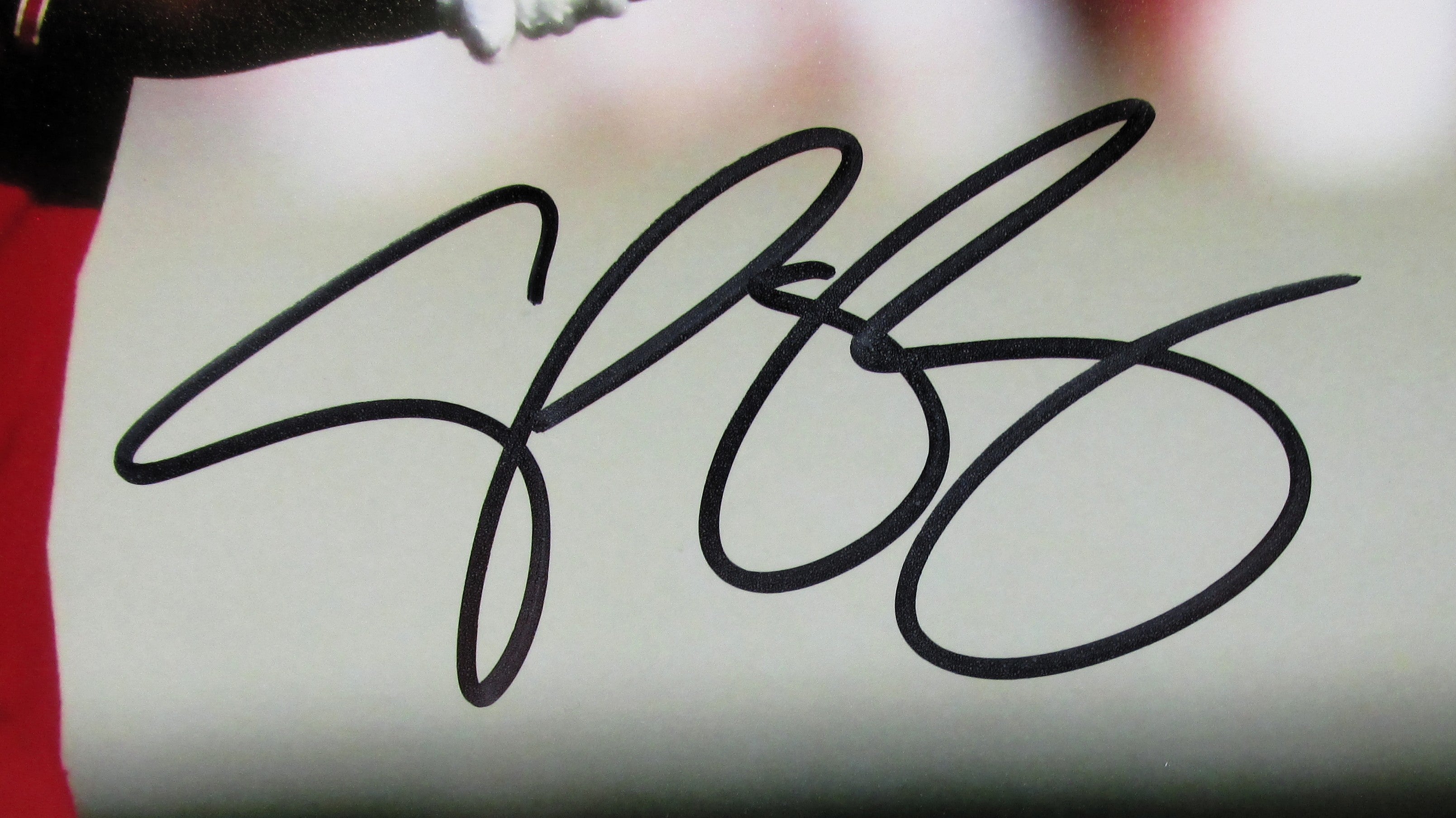 Champ Bailey Signed 8x10 Photo With COA (3201548) (Bulldogs, Broncos)