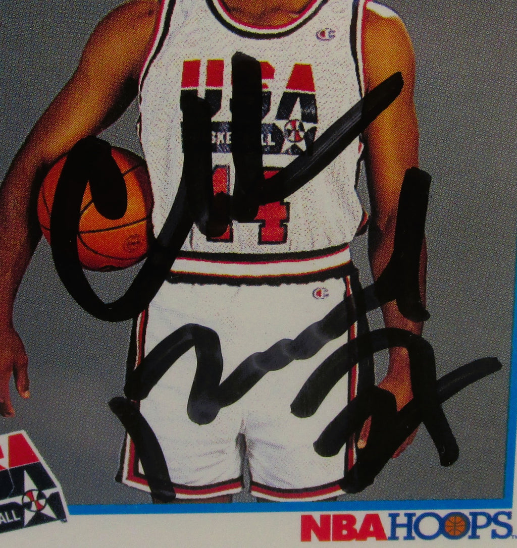 Charles Barkley Signed Card With COA (3202480) (Team USA, 76ers, Suns)