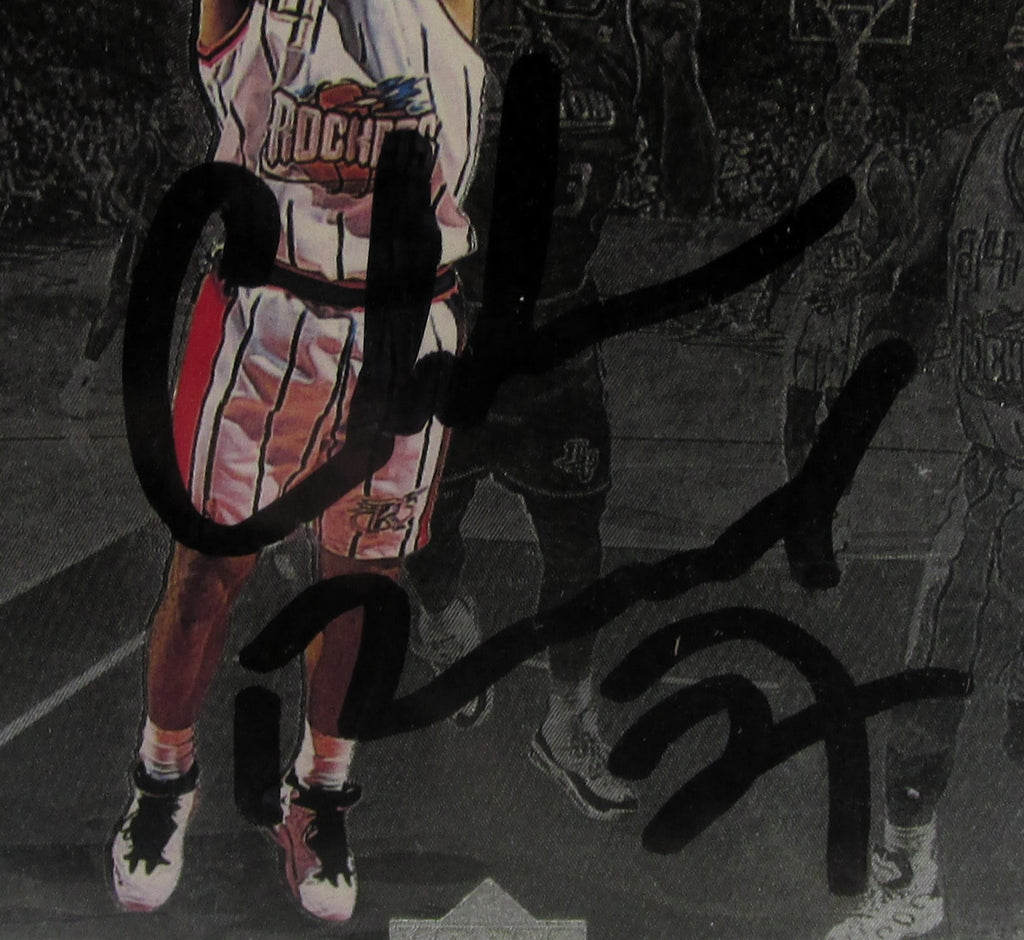 Charles Barkley Signed Card With COA (3202484) (Rockets)