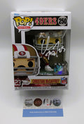 Christian McCaffrey Signed Funko In Case With COA (2371517) (49ers)