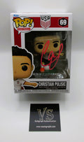 Christian Pulisic Signed Funko In Case With COA (A53838) (USA)