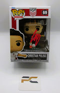 Christian Pulisic Signed Funko In Case With COA (PC483396) (Team USA)