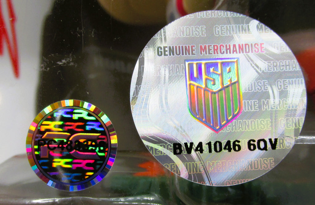 Christian Pulisic Signed Funko In Case With COA (PC483396) (Team USA)